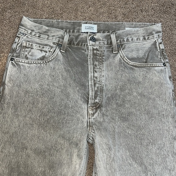 Citizens of Humanity COH Jolene High Rise Vintage Slim Straight Jean Ponytail 28 - Picture 6 of 10